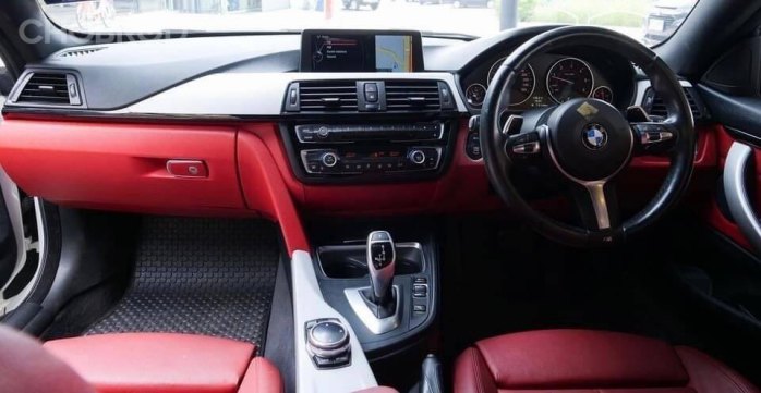 ภายใน BMW 420d ภายใน BMW 420d