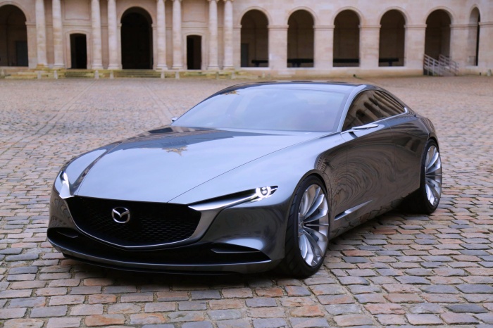 Mazda เตรียมเปิดตัวรถยนต์ ไฮบริด และไฟฟ้าในปี 2022