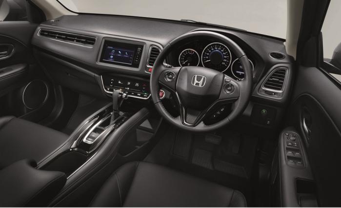 ภายใน Honda HR-V 2016