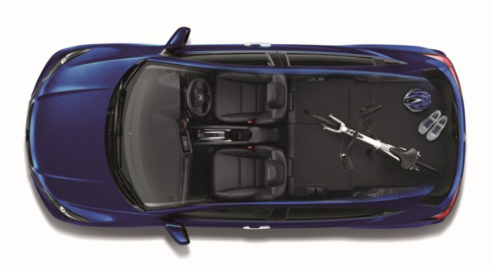 ภายใน Honda HR-V 2016 กว้างขวาง สะดวกสบาย 