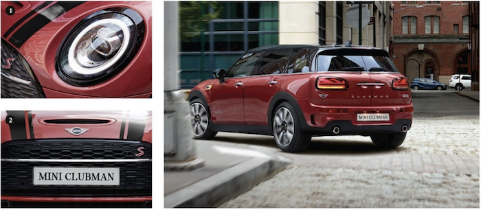 รีวิวภายนอก Mini Clubman