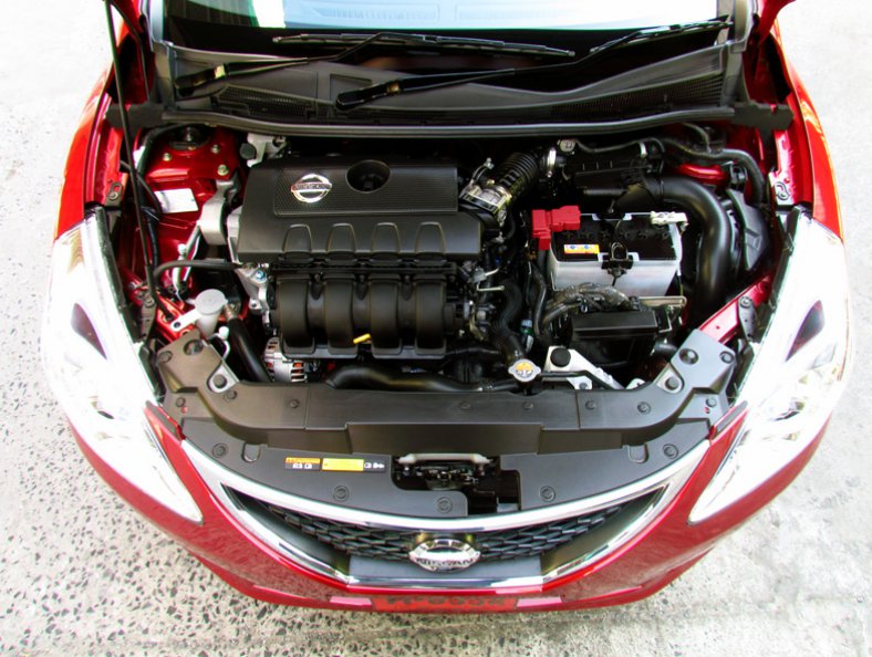 เครื่องยนต์ Nissan Pulsar เครื่องยนต์ Nissan Pulsar