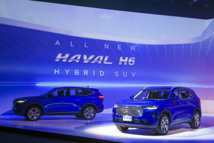 All New HAVAL H6 Hybrid SUV 2021