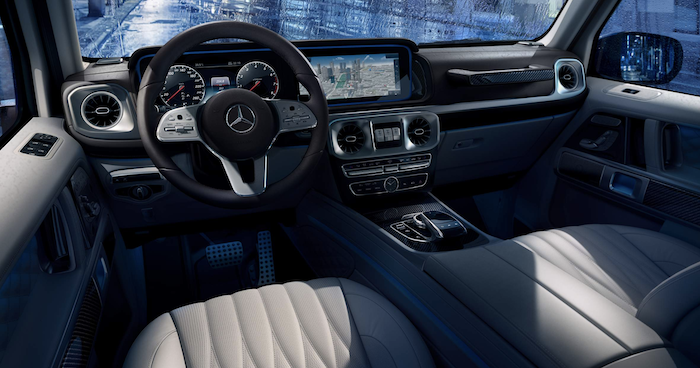 รีวิว ภายนอก Mercedes Benz G-Class