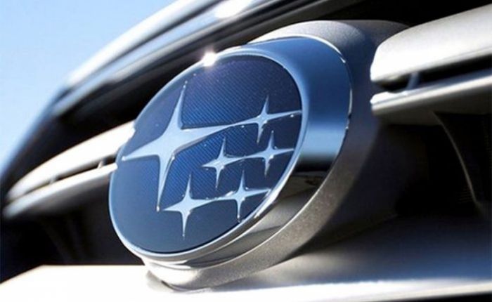 Logo รถ Subaru