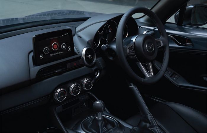 ภายใน Mazda MX-5