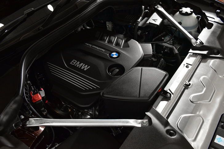 ​เครื่องยนต์ BMW X3 xDrive 20d xLine 2018