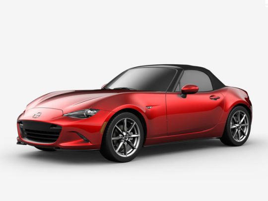รถ Mazda MX-5 รถ Mazda MX-5