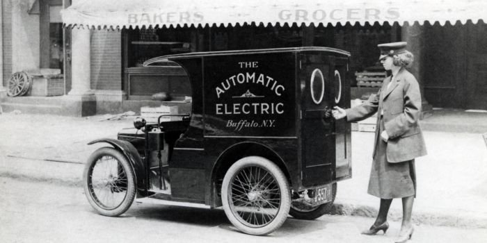 รถยนต์ไฟฟ้าในยุคศตวรรษที่ 19
