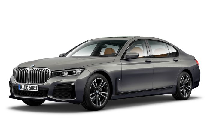 ตัวรถ BMW 730Ld ตัวรถ BMW 730Ld