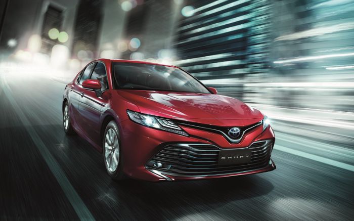 ภายนอก Toyota CAMRY ภายนอก Toyota CAMRY