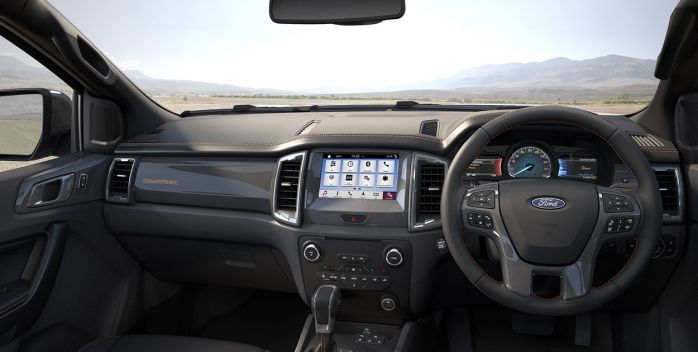 ภายใน Ford Ranger 2019 