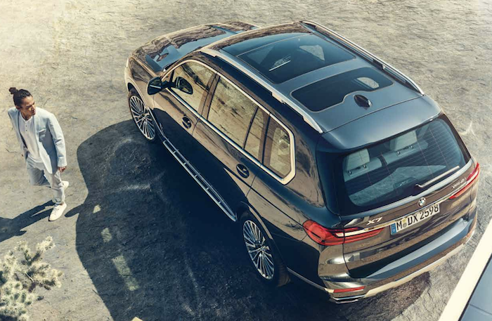 รีวิวภายนอก BMW X7