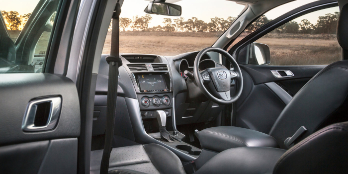 ภายใน Mazda BT-50 PRO THUNDER 2018 ภายใน Mazda BT-50 PRO THUNDER 2018