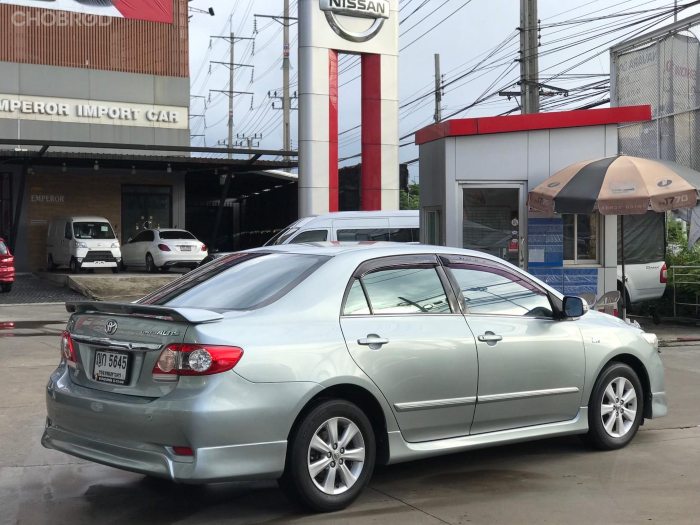 ภายนอก Toyota Altis 2011 ภายนอก Toyota Altis 2011
