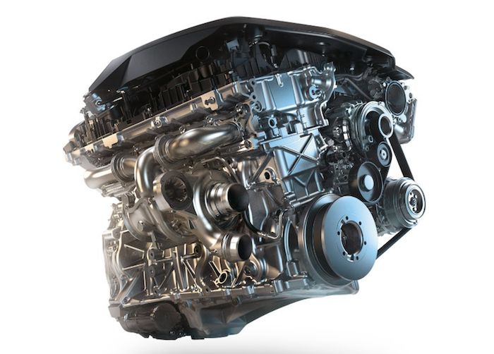 เครื่องยนต์ดีเซล BMW TwinPower Turbo 2.0 ลิตร