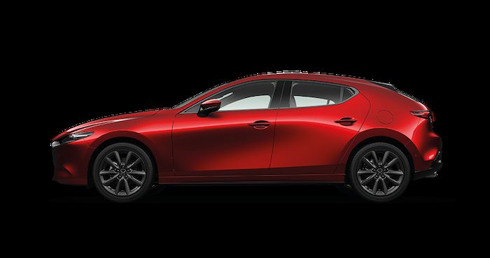All New Mazda 3 2020 Fastback