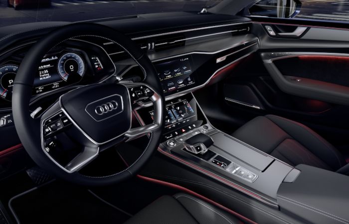 ภายใน Audi A7