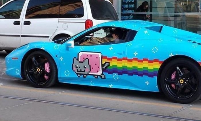 รถ Nyan Cat