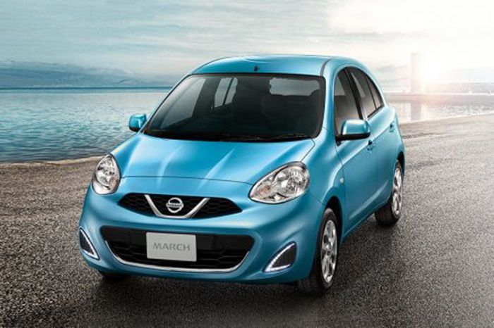  Nissan March 2021