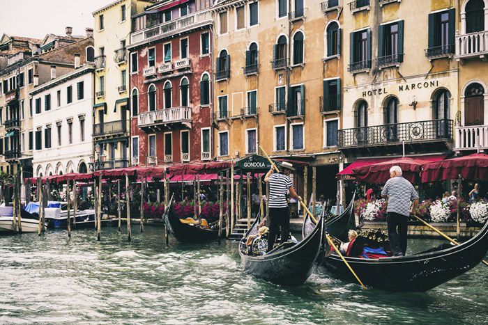 เมืองเวนิส เมืองในฝันที่ไม่มีเส้นทางให้รถวิ่ง