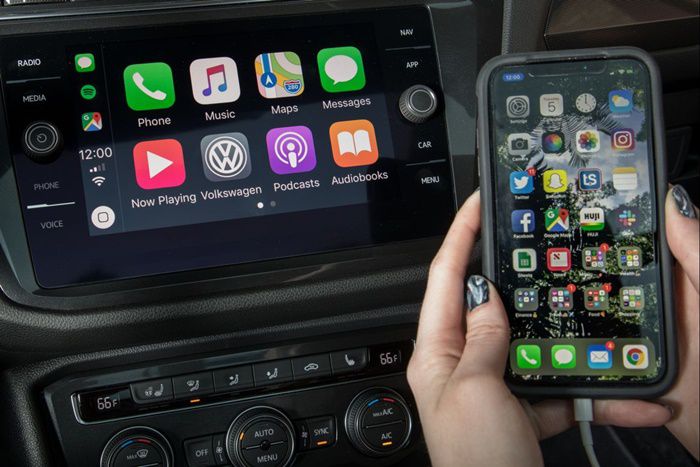 Apple Car Play ระบบเชื่อมต่อเครื่องเสียงรถยนต์แบบไร้สาย