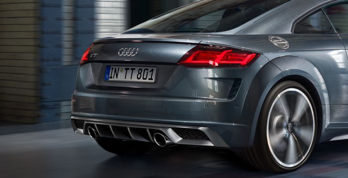 ระบบความปลอดภัย Audi TT Coupe 2021