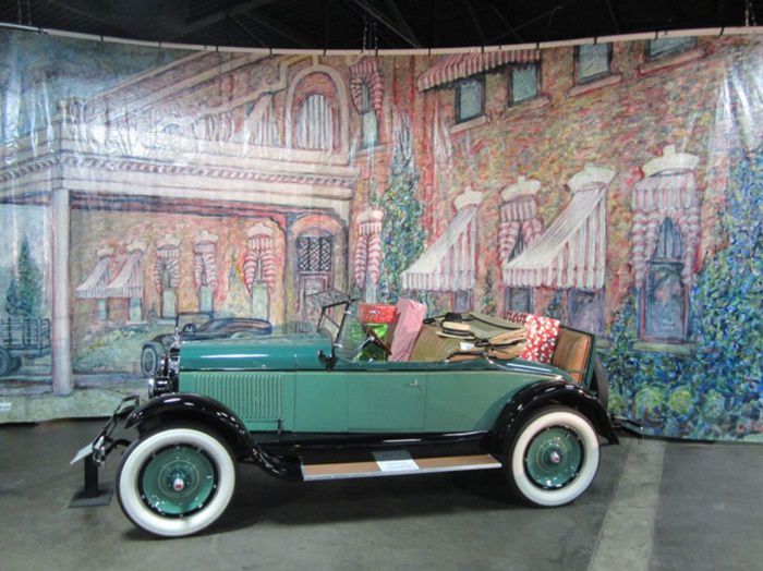 รถยนต์ที่แรนซั่มประดิษฐ์บางส่วนถูกจัดแสดงในพิพิธภัณฑ์