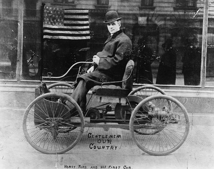 Ford Quadricycle  รถยนต์สี่ล้อคันแรกของโลก