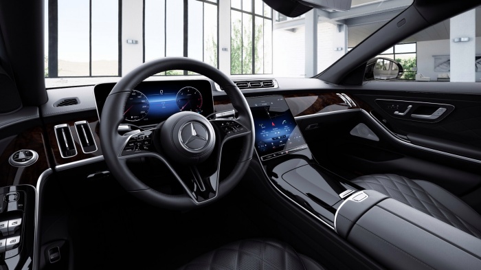 ห้องโดยสาร Mercedes-Benz S 350 d AMG Premium