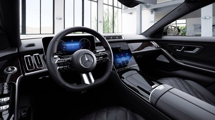 ห้องโดยสาร Mercedes-Benz S 350 d Exclusive