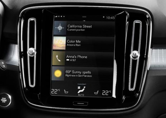 ระบบความปลอดภัยของ Volvo XC40 2020