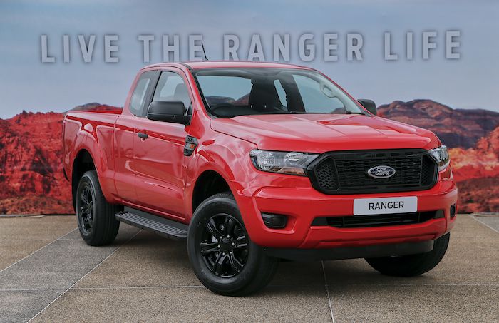 รีวิว Ford Ranger XL+ 2021