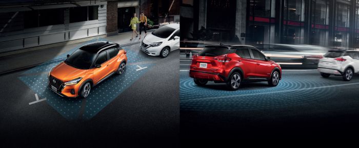 Nissan intelligent mobility ระบบความปลอดภัยอัจฉริยะ