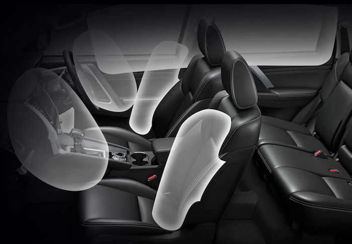 ระบบความปลอดภัย Mitsubishi Pajero Sport 2020