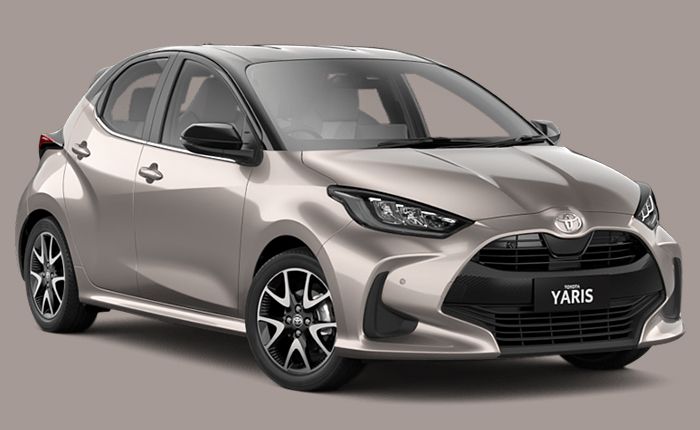 Toyota Yaris 2022 เปิดตัว