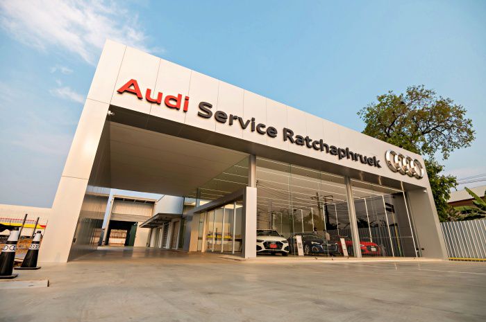 Audi Service Ratchaphruek
