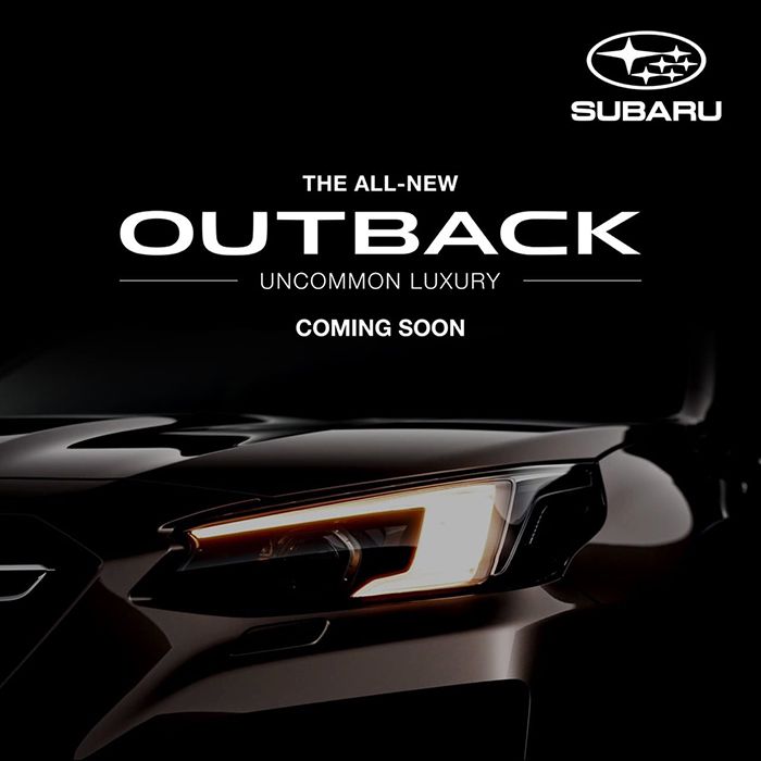 Subaru Outback 2021 เปิดตัว