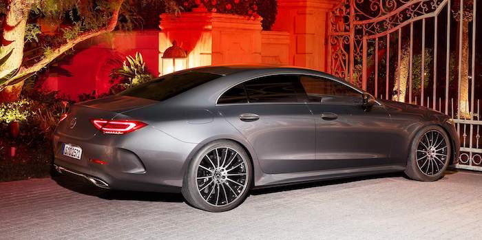รีวิวภายนอก Mercedes Benz CLS