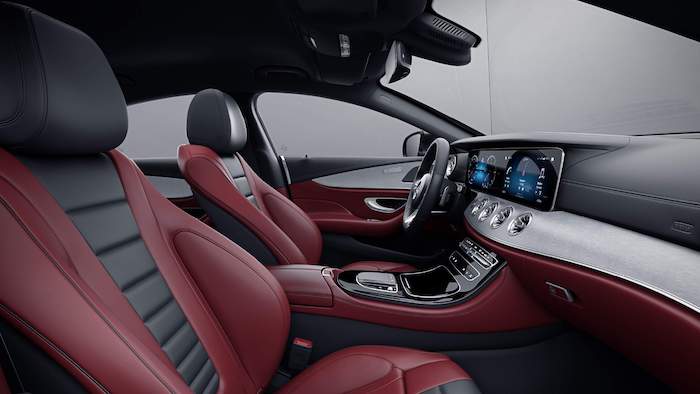 รีวิวภายใน Mercedes Benz CLS