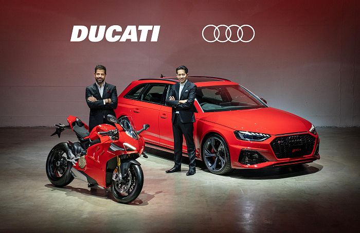 Ducati - Audi 