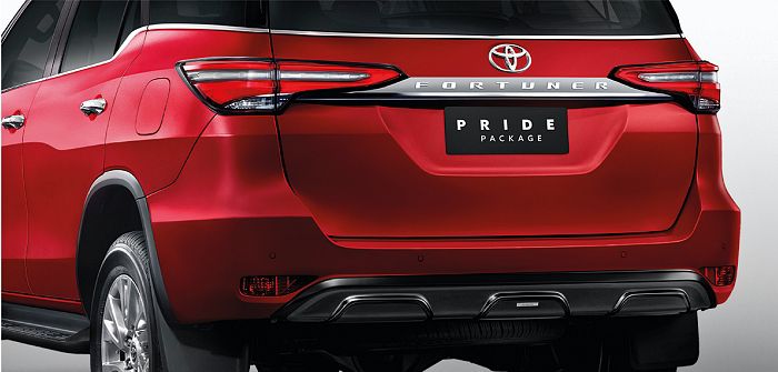 Toyota Fortuner 2021 Pride Package Il