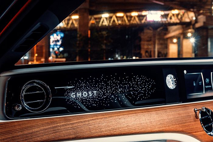Rolls-Royce Ghost 2021 