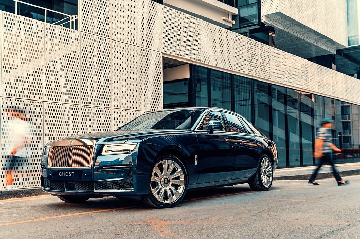 Rolls-Royce Ghost 2021 