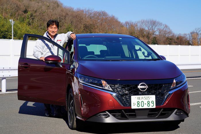 นาโอกิ นากาดะ หัวหน้าทีมวิศวกรจากของ Nissan