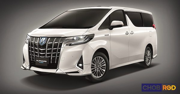 Toyota ALPHARD Toyota ALPHARD