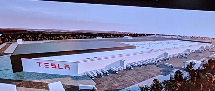 Tesla Gigafactory 3