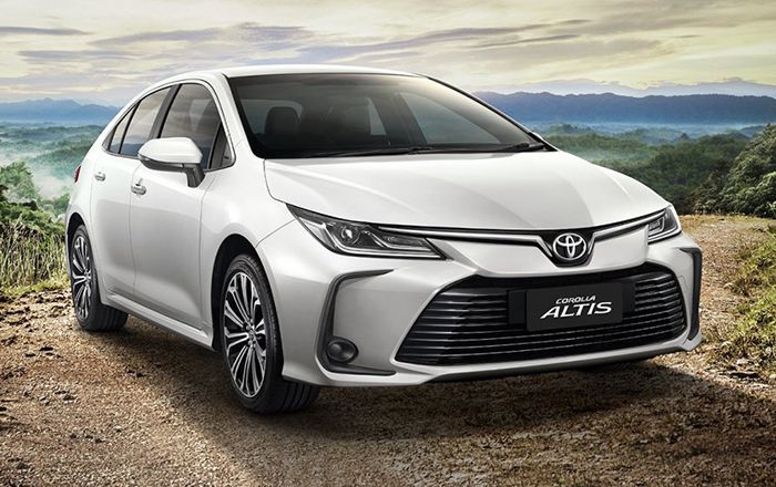 Toyota Corolla Altis 2021 ราคา