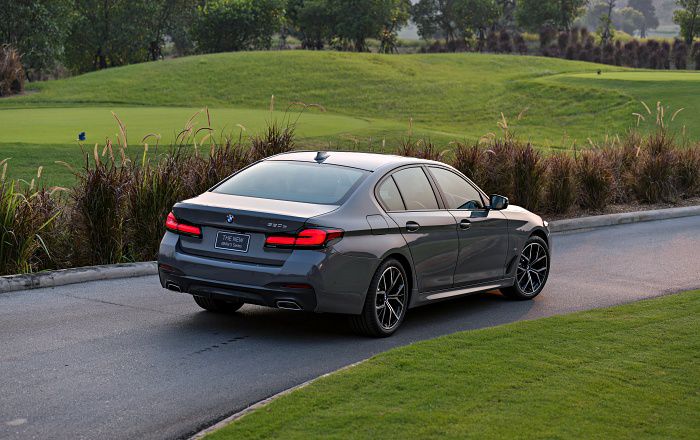 BMW 5 Series LCI 2021 (G30)