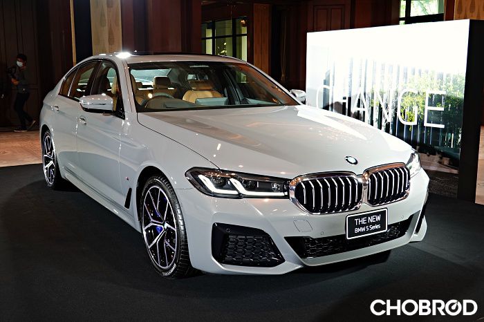 BMW 5 Series LCI 2021 (G30)